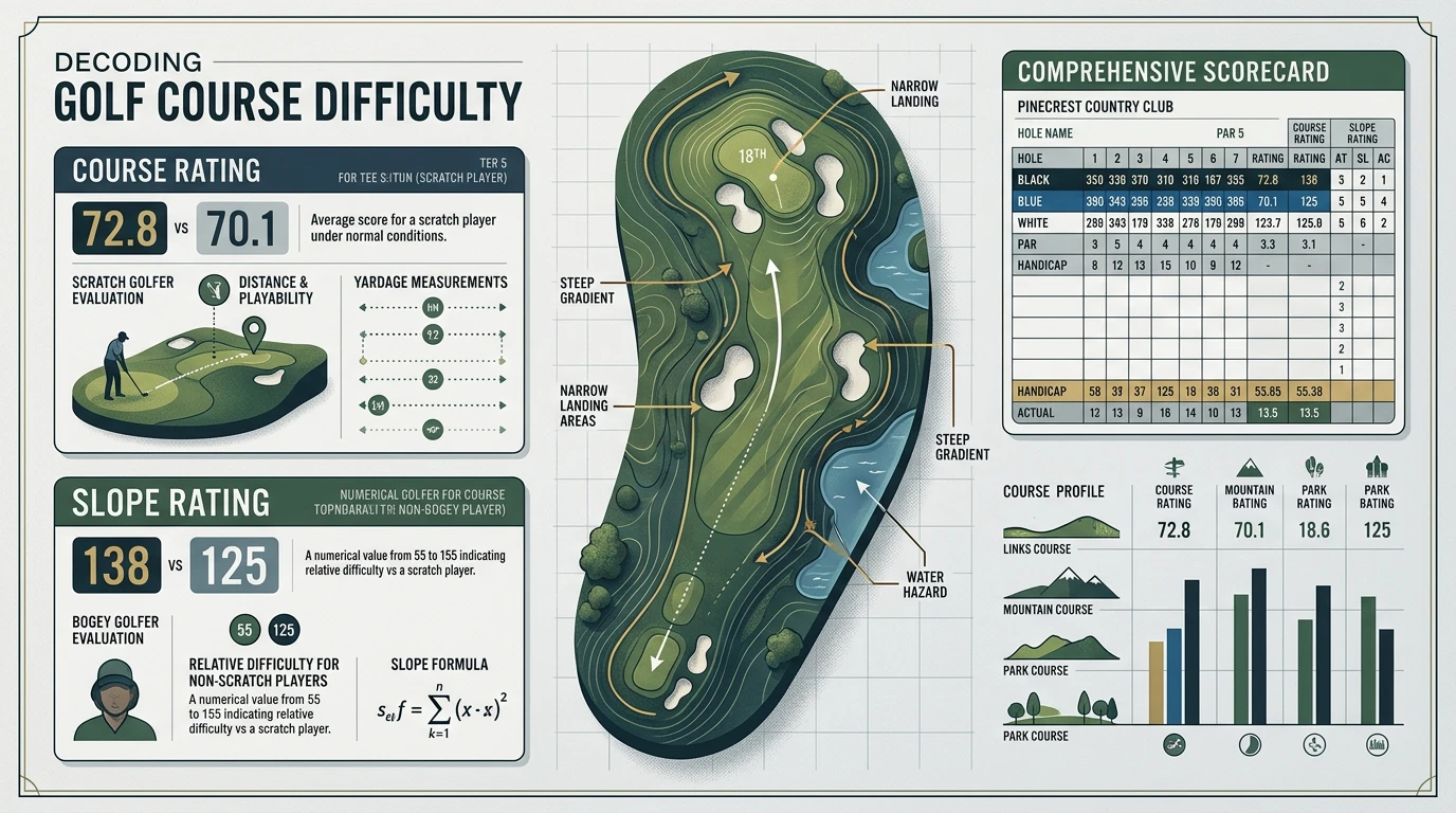 Golf Course Rating System Explained