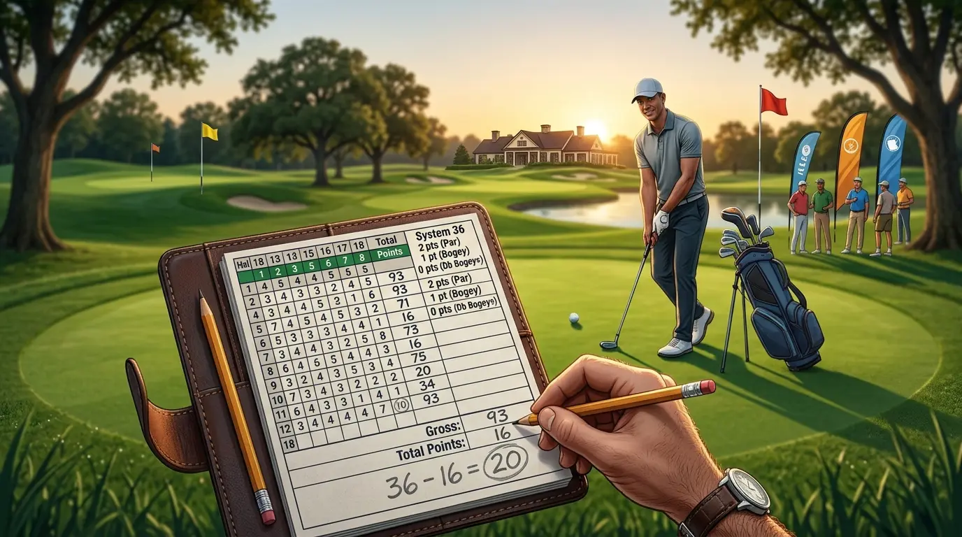 What Is System 36 in Golf